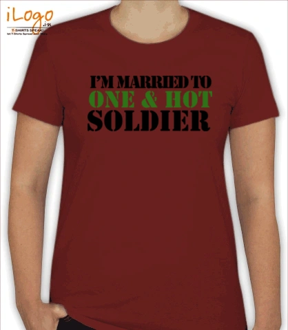 IM-MARRIED-TO-SOLDIER - Women T-Shirt [F]