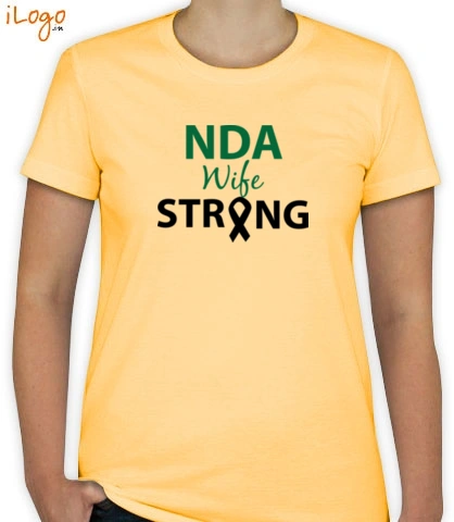 NDA-WIFE-STRONG - T-Shirt [F]