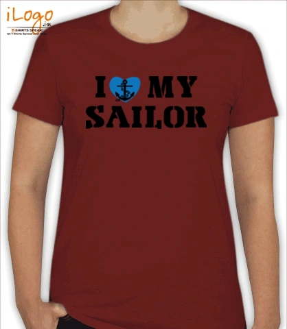 I-LOVE-MY-SAILOR - Women T-Shirt [F]