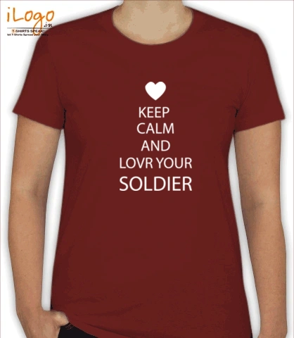 LOVE-UR-SOLDIER - Women T-Shirt [F]