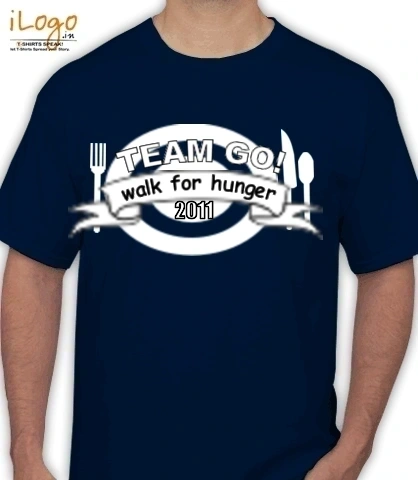 Team-Walk-for-Hunger - Men's T-Shirt