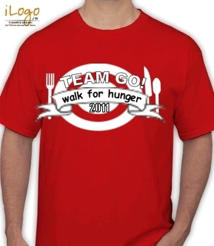 Team-Walk-for-Hunger - T-Shirt