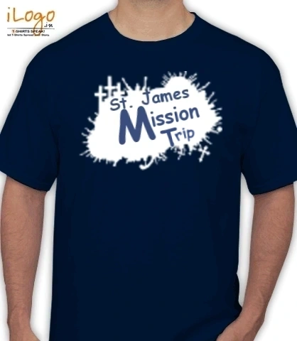 St-and--James-Mission-Trip - T-Shirt