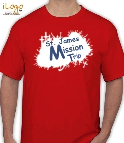 St-and--James-Mission-Trip - T-Shirt