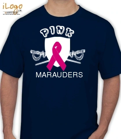 Pink-Marauders- - T-Shirt