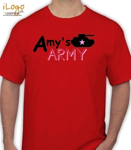 Amys-Army - T-Shirt