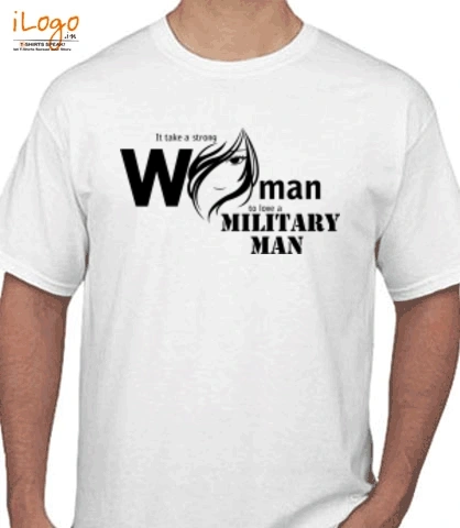 army-strong-woman - T-Shirt