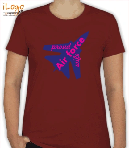 proud-air-force-wife - Women T-Shirt [F]
