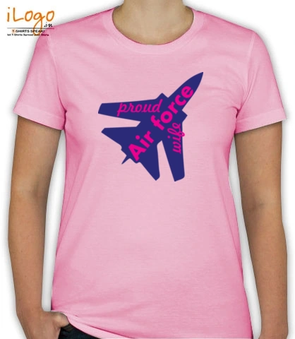 proud-air-force-wife - T-Shirt [F]