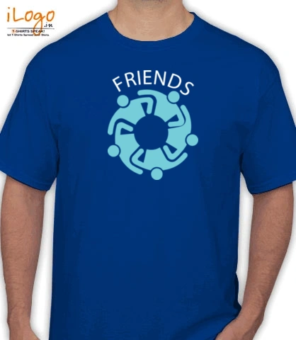 friends-circle - T-Shirt