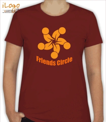 orange-circle-of-friends - Women T-Shirt [F]