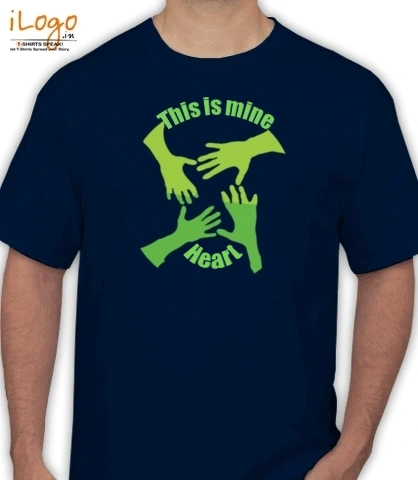 friends-green-hands - Men's T-Shirt
