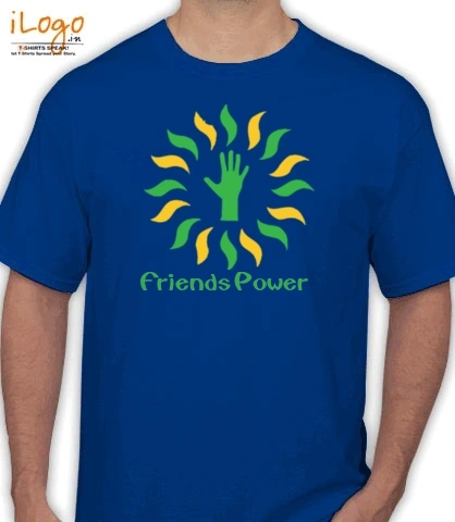 friends-power - T-Shirt