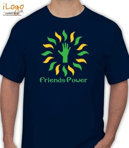 friends-power - Men's T-Shirt
