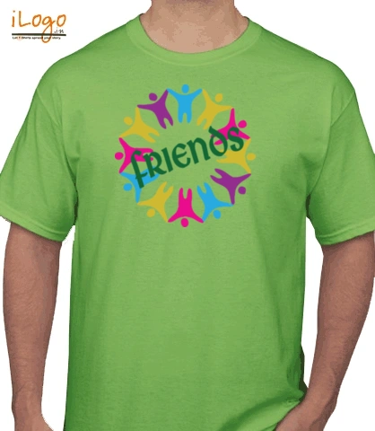 friends-stamp - T-Shirt