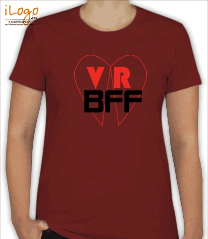 v-r-bff - Women T-Shirt [F]