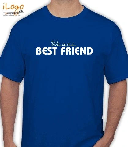 we-r-best-friend - T-Shirt