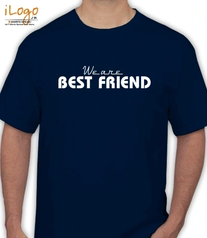we-r-best-friend - Men's T-Shirt