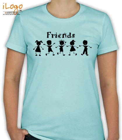 friends-clipart - T-Shirt [F]