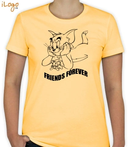 jerry-n-tom-friends-forever - T-Shirt [F]