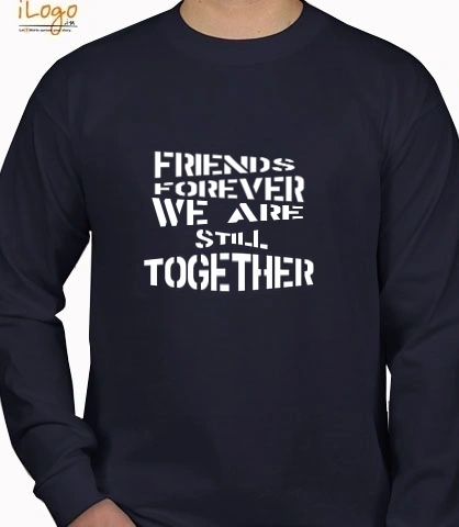 Only friends t shirt