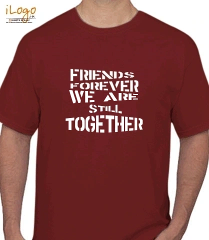 only-friends-text - T-Shirt