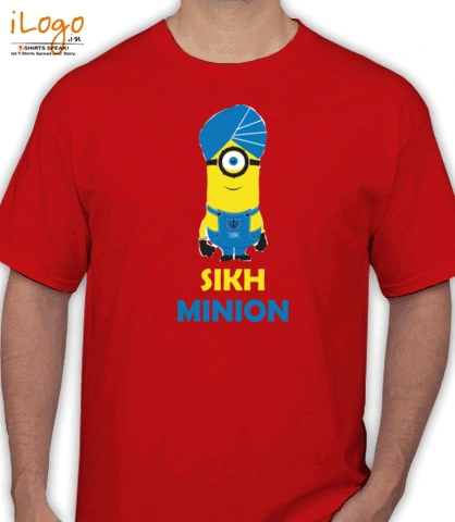 sikh-minion - T-Shirt