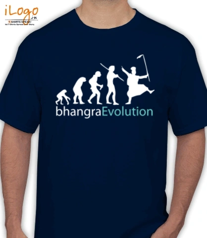 bhangraEvolution - T-Shirt
