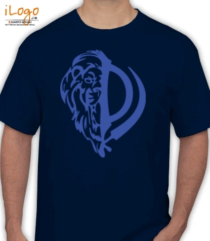 HALF-FACE-LION - Men's T-Shirt