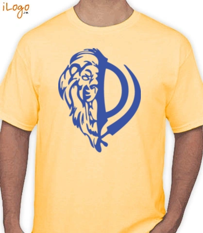 HALF-FACE-LION - T-Shirt