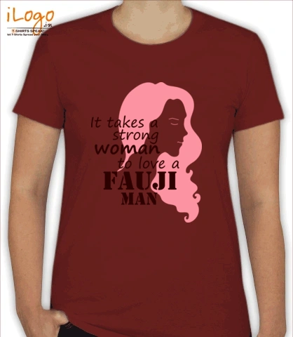 fauji-man - Women T-Shirt [F]