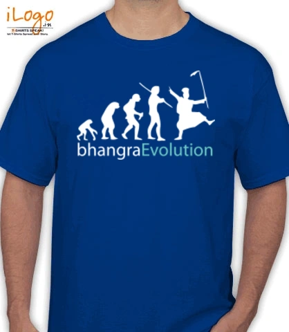 bhangraEvolution. - T-Shirt