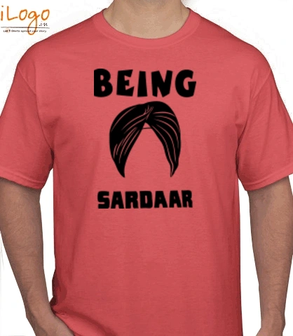 being-sardar. - T-Shirt