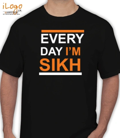 every-day-m-sikh - T-Shirt