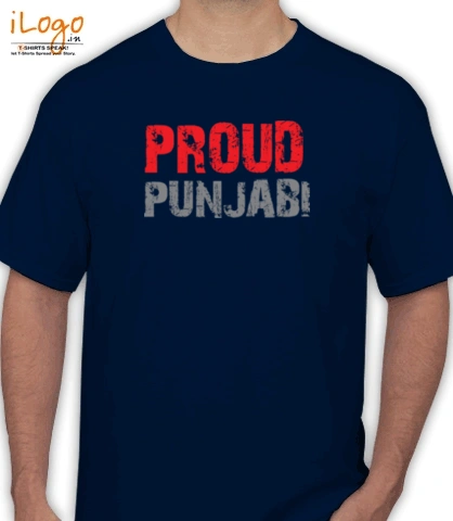 proud-punjabi - Men's T-Shirt