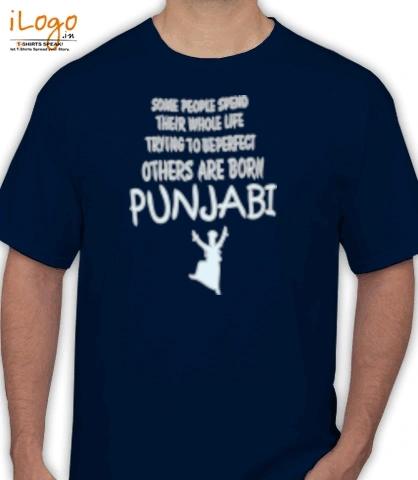 smart-born-punjabi - T-Shirt