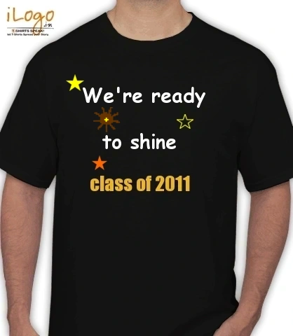 ready-to-the-shine- - T-Shirt