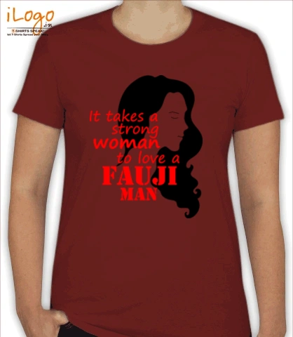 fauji-man-in-red - Women T-Shirt [F]