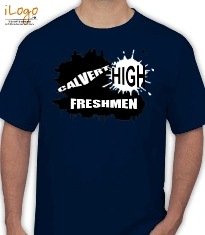 calvert-high-freshmen- - Men's T-Shirt
