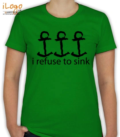 refuse-to-sink. - T-Shirt [F]