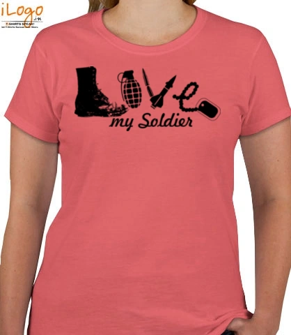 love-may-soldier - T-Shirt [F]