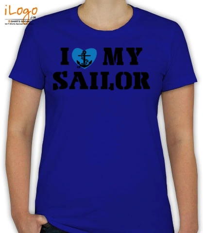 navy-wife-sailor - T-Shirt [F]