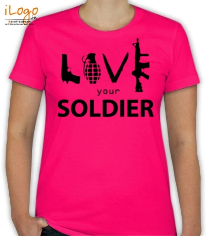 love-your-soldier - T-Shirt [F]