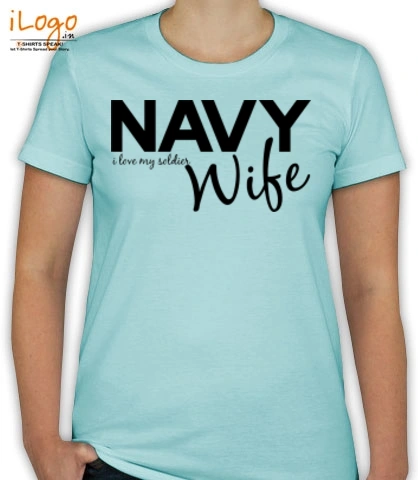 navy-wife-love-ur-soldier - T-Shirt [F]