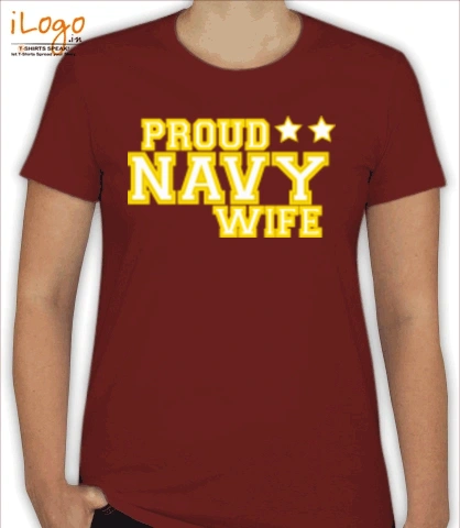 navy-wife-star - T-Shirt [F]