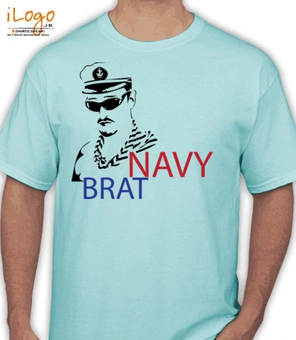 navy-brat-with-sailor - T-Shirt