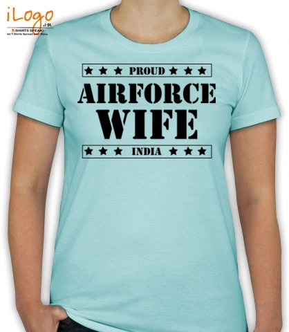 indian-air-force-wife. - T-Shirt [F]