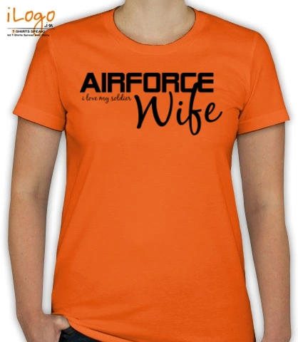 air-force-wife.. - T-Shirt [F]