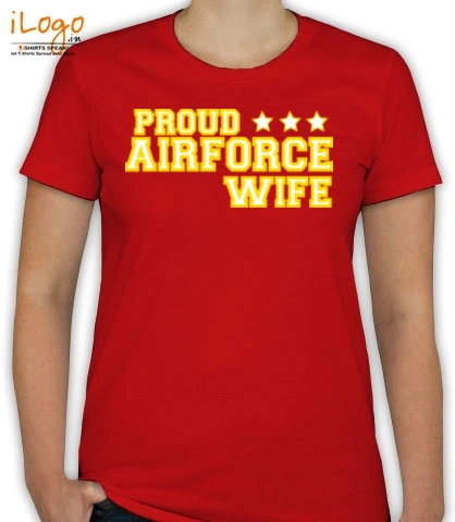 proud-wife-airforce - T-Shirt [F]