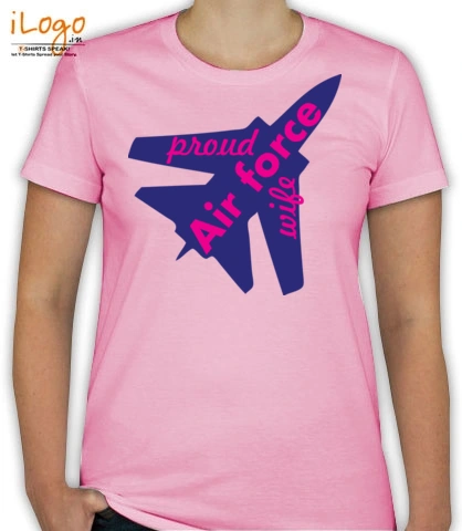 proud-wife-of-airforce - T-Shirt [F]